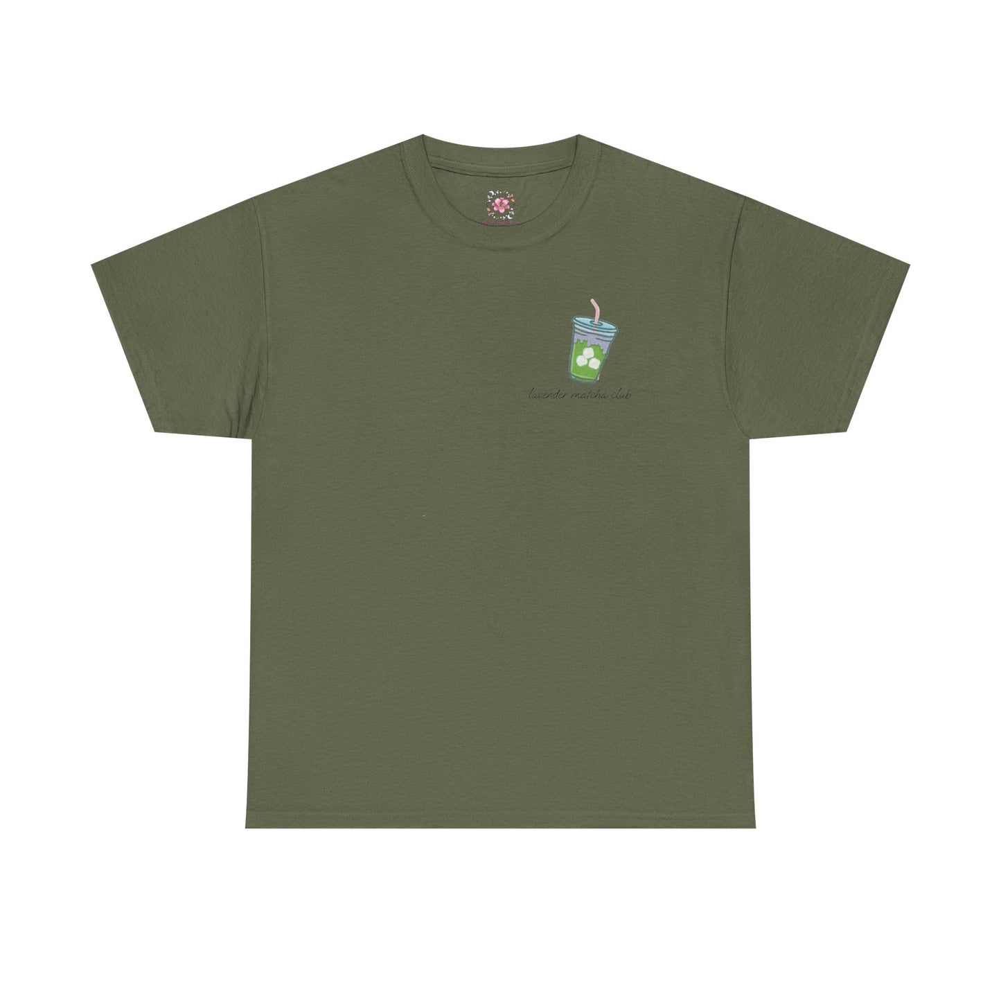 Lavender Matcha Club T Shirt