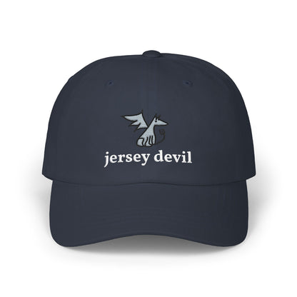 Jersey Devil Doodle Embroidered Dad Hat