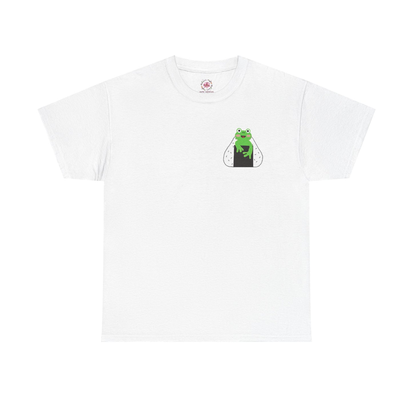 Kawaii Frog Onigiri T-Shirt Unisex Original Artwork