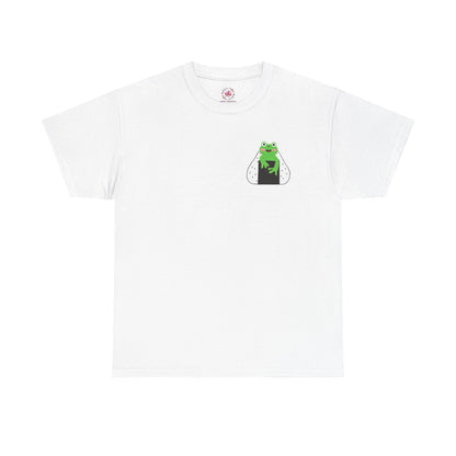 Kawaii Frog Onigiri T-Shirt Unisex Original Artwork