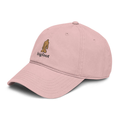 Bigfoot Doodle Embroidered Baseball Cap