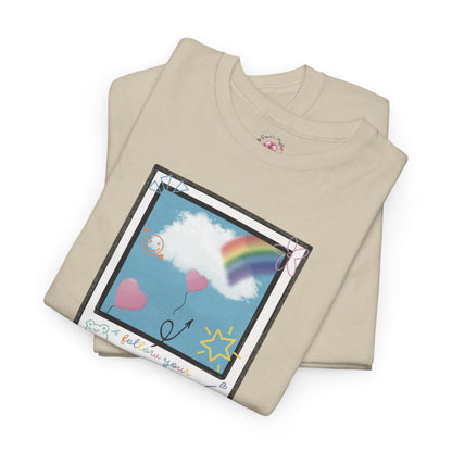 Follow Your Whimsy Doodle Polaroid T Shirt
