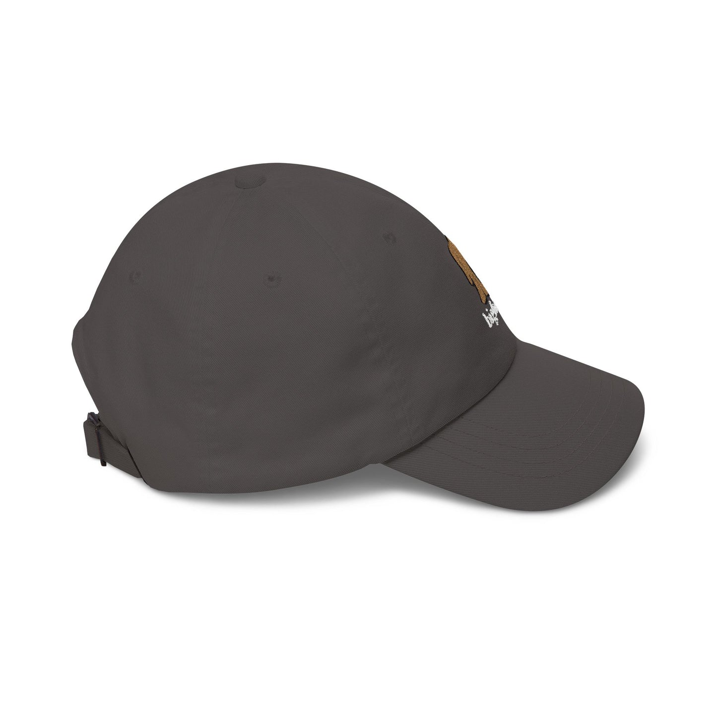 Bigfoot Doodle Embroidered Dad Cap