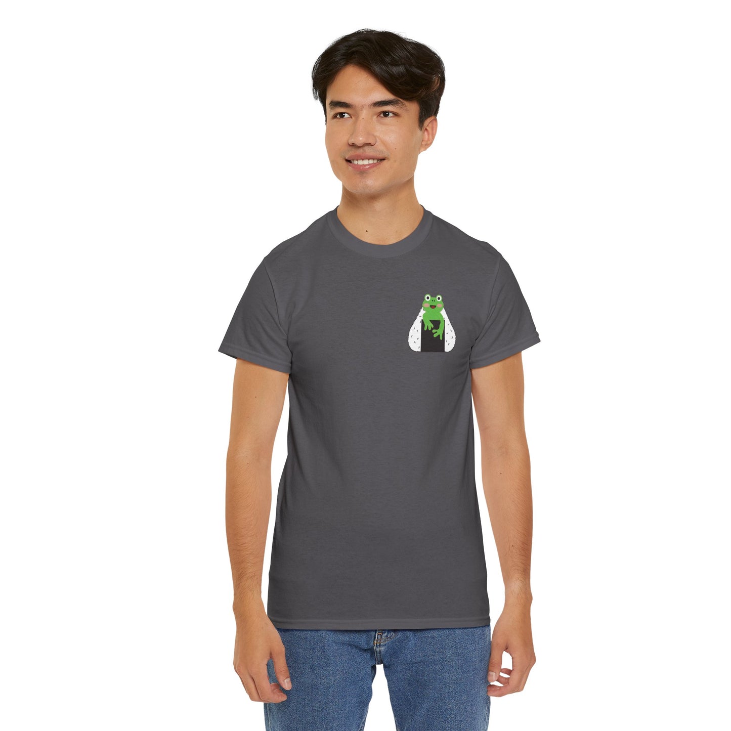 Kawaii Frog Onigiri T-Shirt Unisex Original Artwork