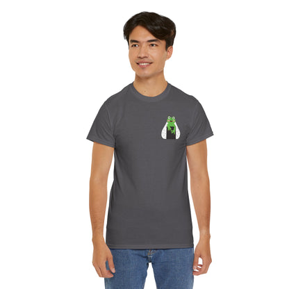 Kawaii Frog Onigiri T-Shirt Unisex Original Artwork