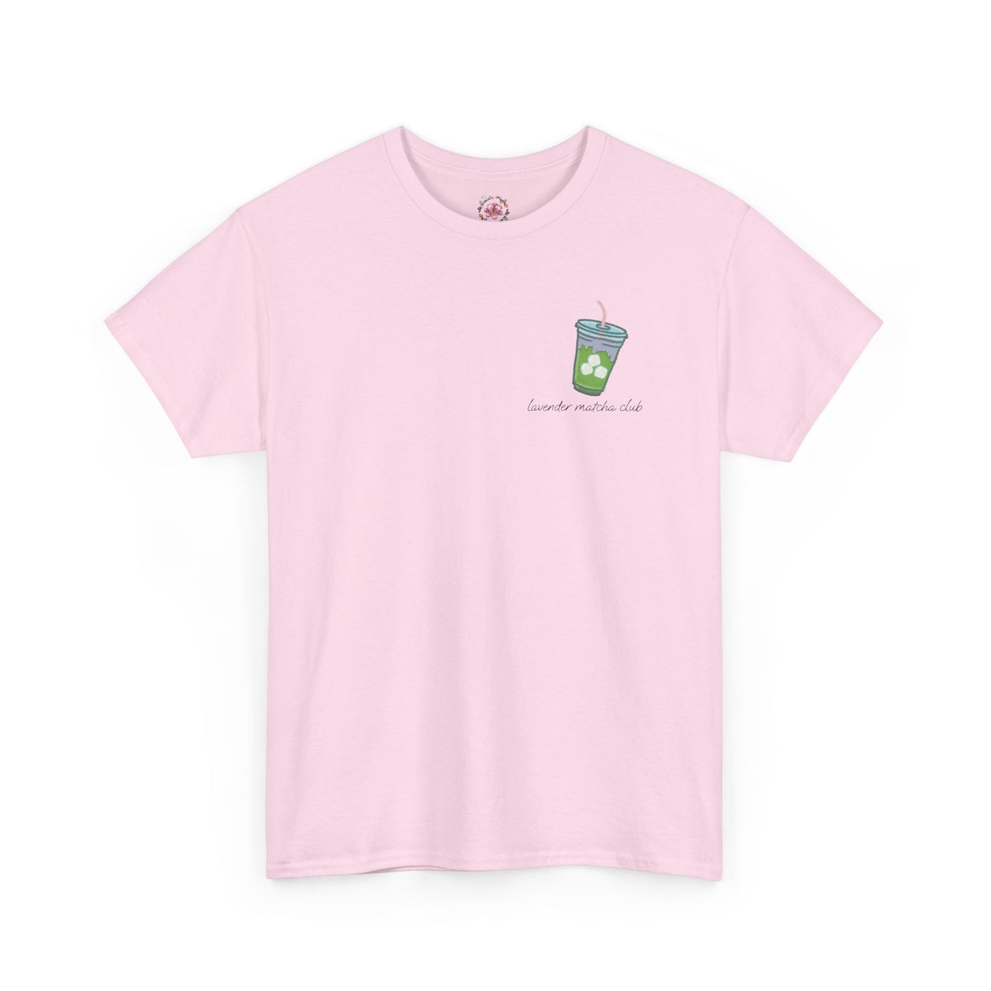Lavender Matcha Club T Shirt