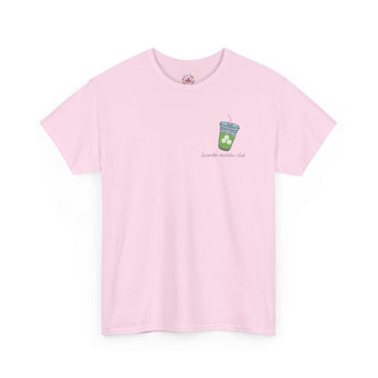 Lavender Matcha Club T Shirt