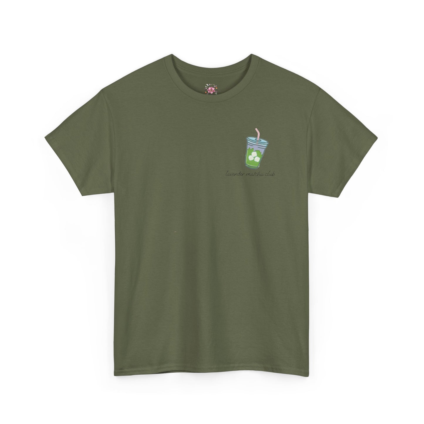 Lavender Matcha Club T Shirt