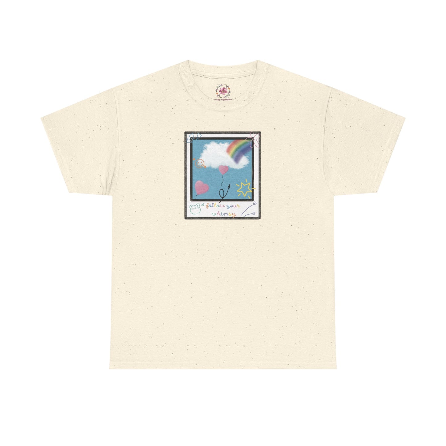 Follow Your Whimsy Doodle Polaroid T Shirt