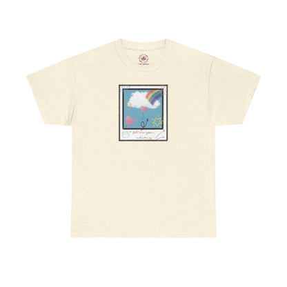 Follow Your Whimsy Doodle Polaroid T Shirt