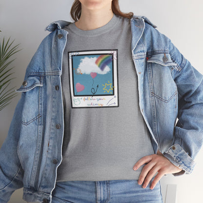 Follow Your Whimsy Doodle Polaroid T Shirt