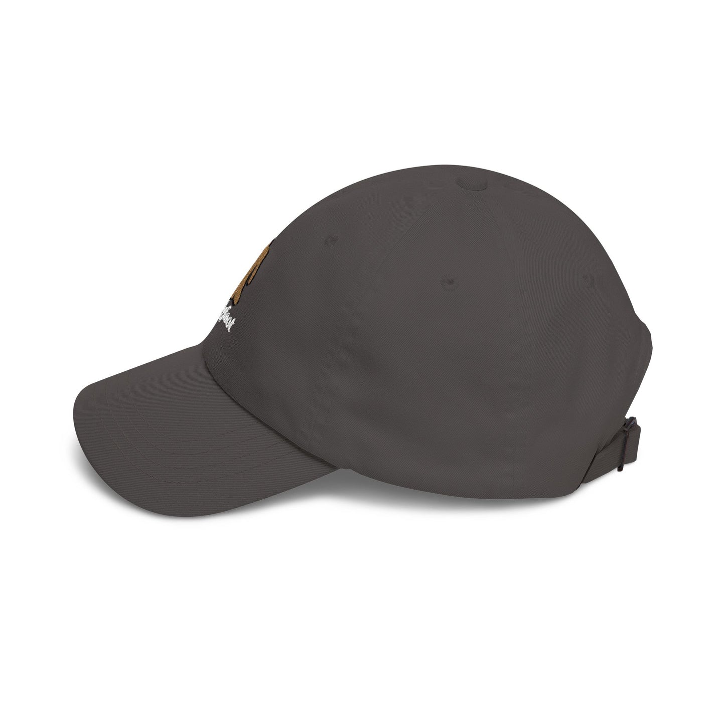 Bigfoot Doodle Embroidered Dad Cap