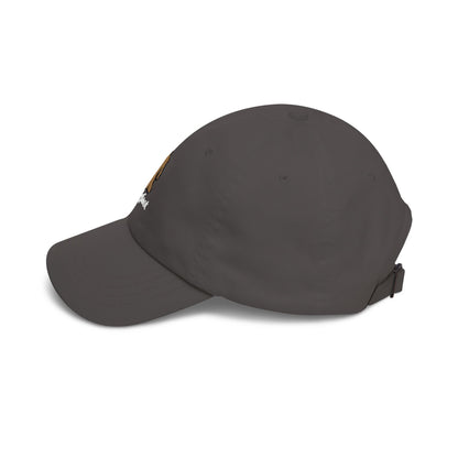 Bigfoot Doodle Embroidered Dad Cap