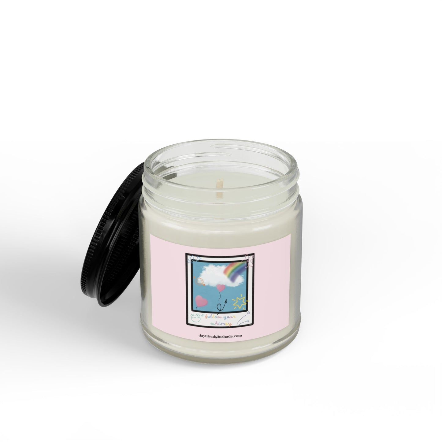 Follow Your Whimsy Soy Scented Candle