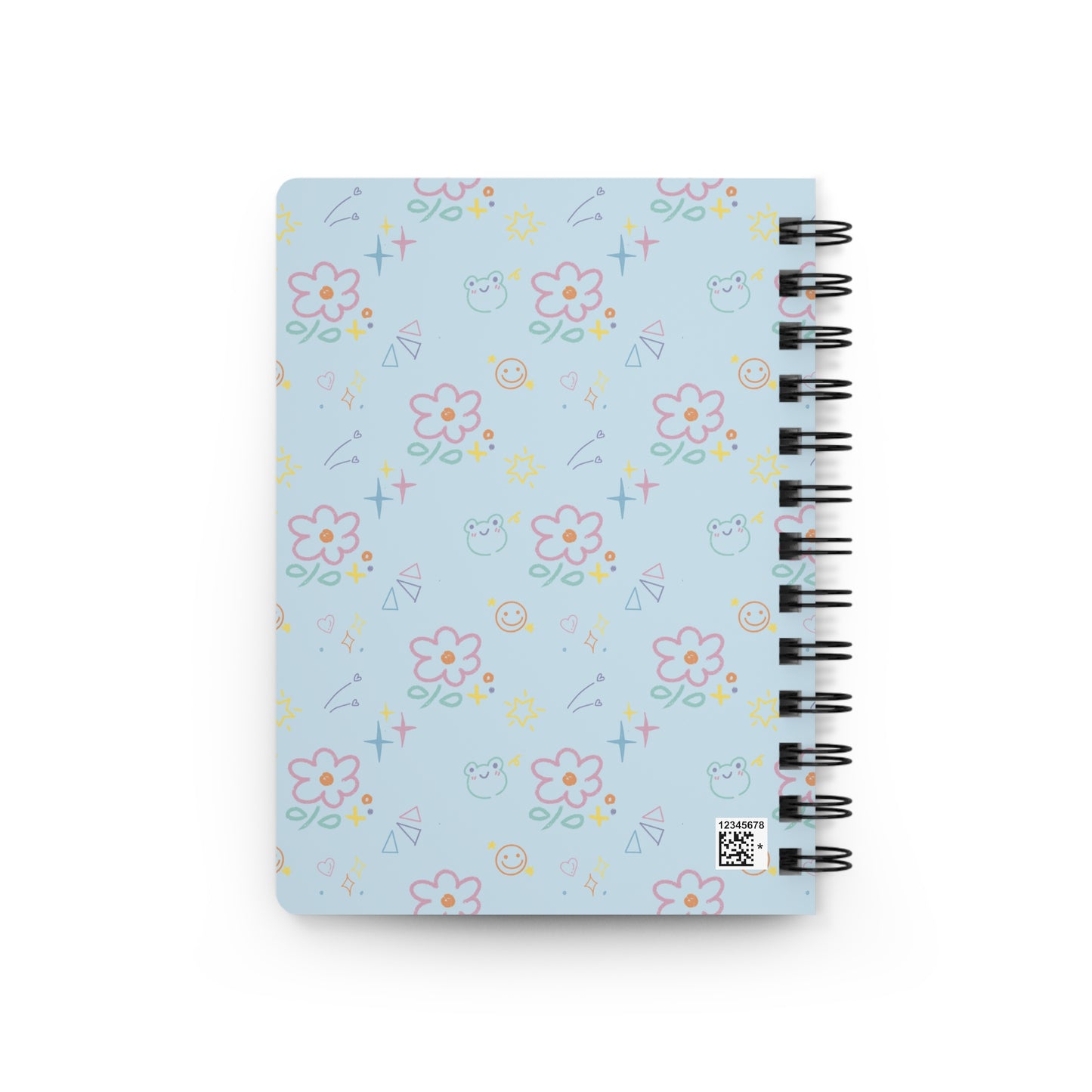 'Follow Your Whimsy' Spiral Notebook