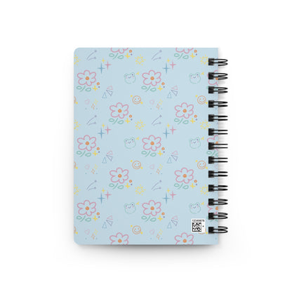'Follow Your Whimsy' Spiral Notebook