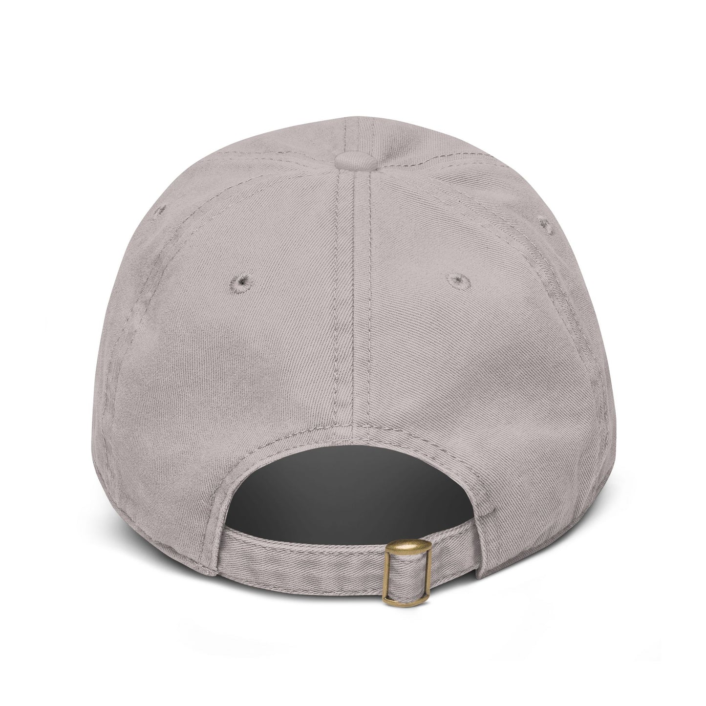 Loch Ness Monster Doodle Embroidered Baseball Cap