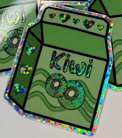 Fruit Juice Kawaii Stickers