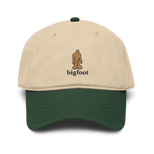 Bigfoot Doodle Embroidered Baseball Cap