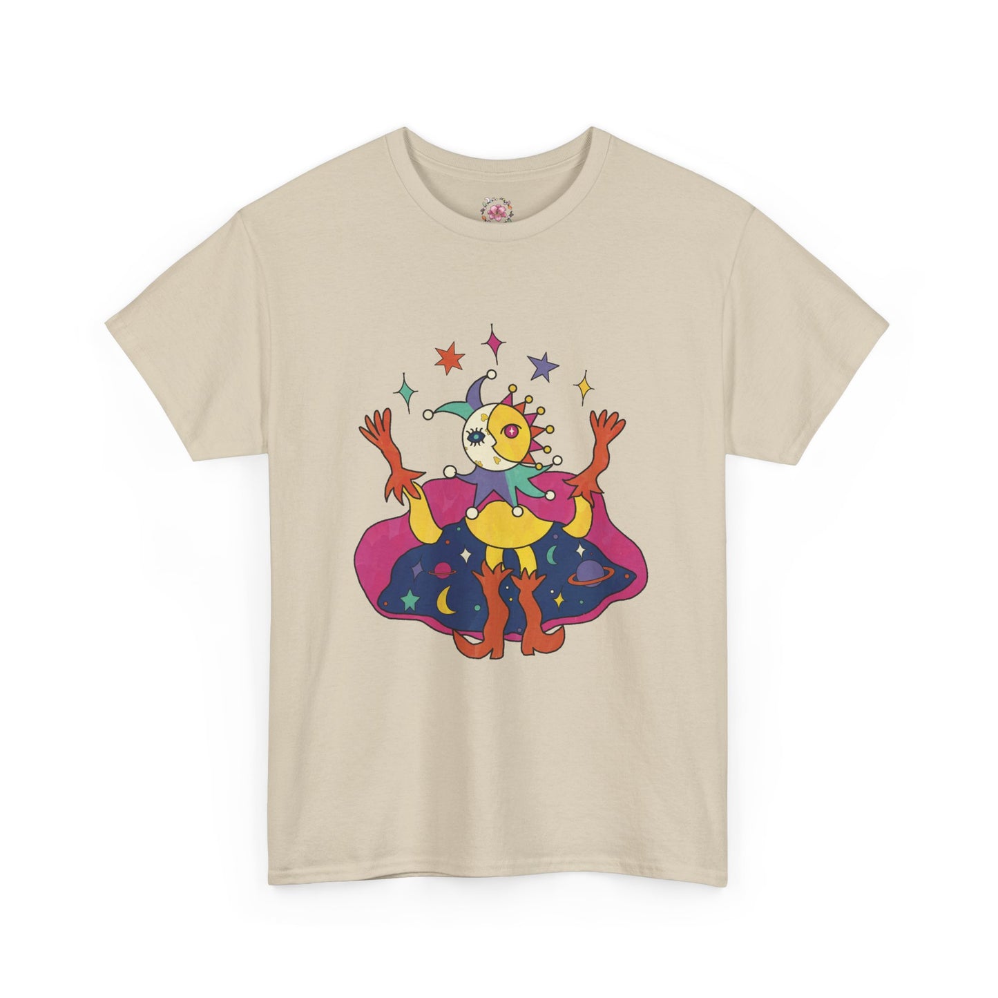 Cosmic Clown Graphic Tee