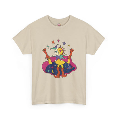 Cosmic Clown Graphic Tee