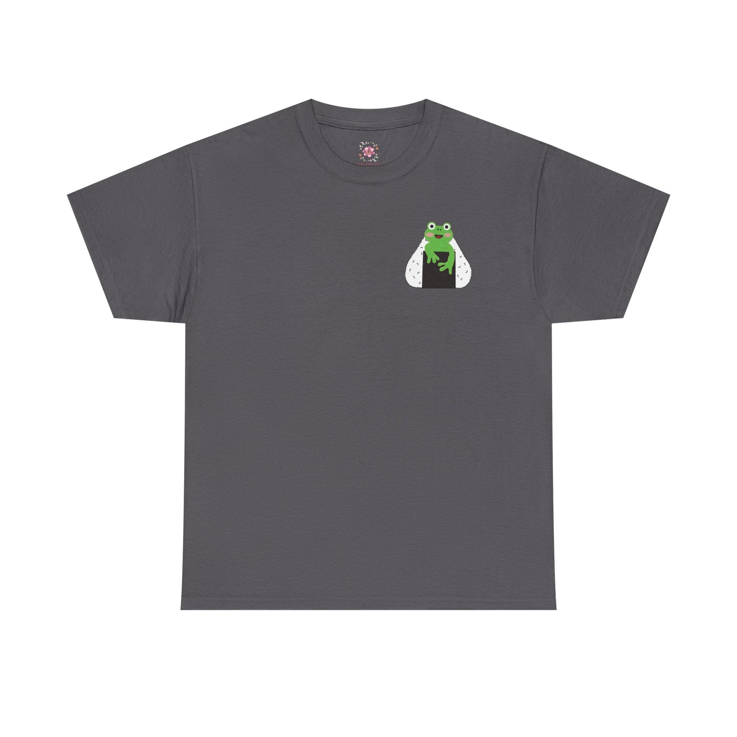 Kawaii Frog Onigiri T-Shirt Unisex Original Artwork