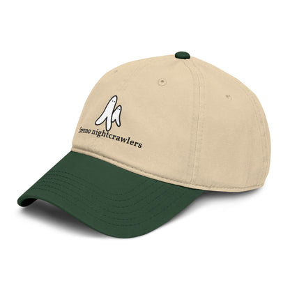 Embroidered Fresno Nightcrawlers Doodle Washed Baseball Cap