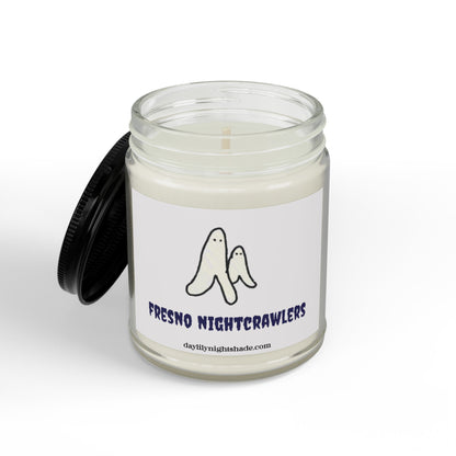 Fresno Nightcrawlers Scented Soy Candle Vanilla Bean