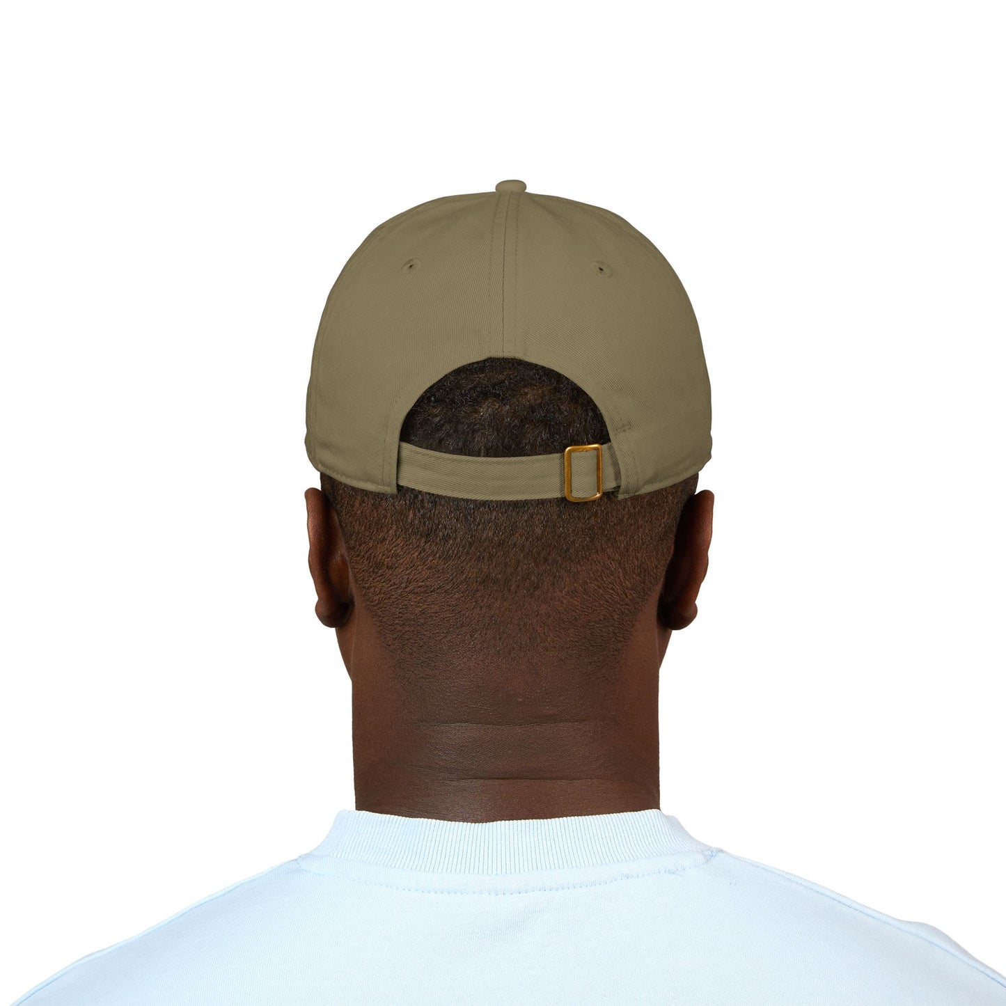 Embroidered Mothman Doodle Dad Hat