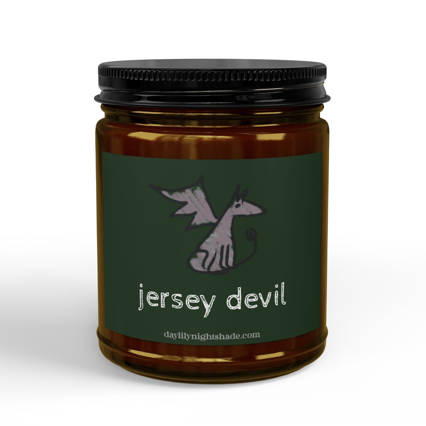 Jersey Devil Soy Candle Pine Barrens Fresh Balsam