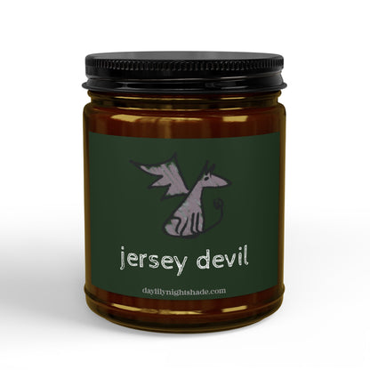 Jersey Devil Soy Candle Pine Barrens Fresh Balsam