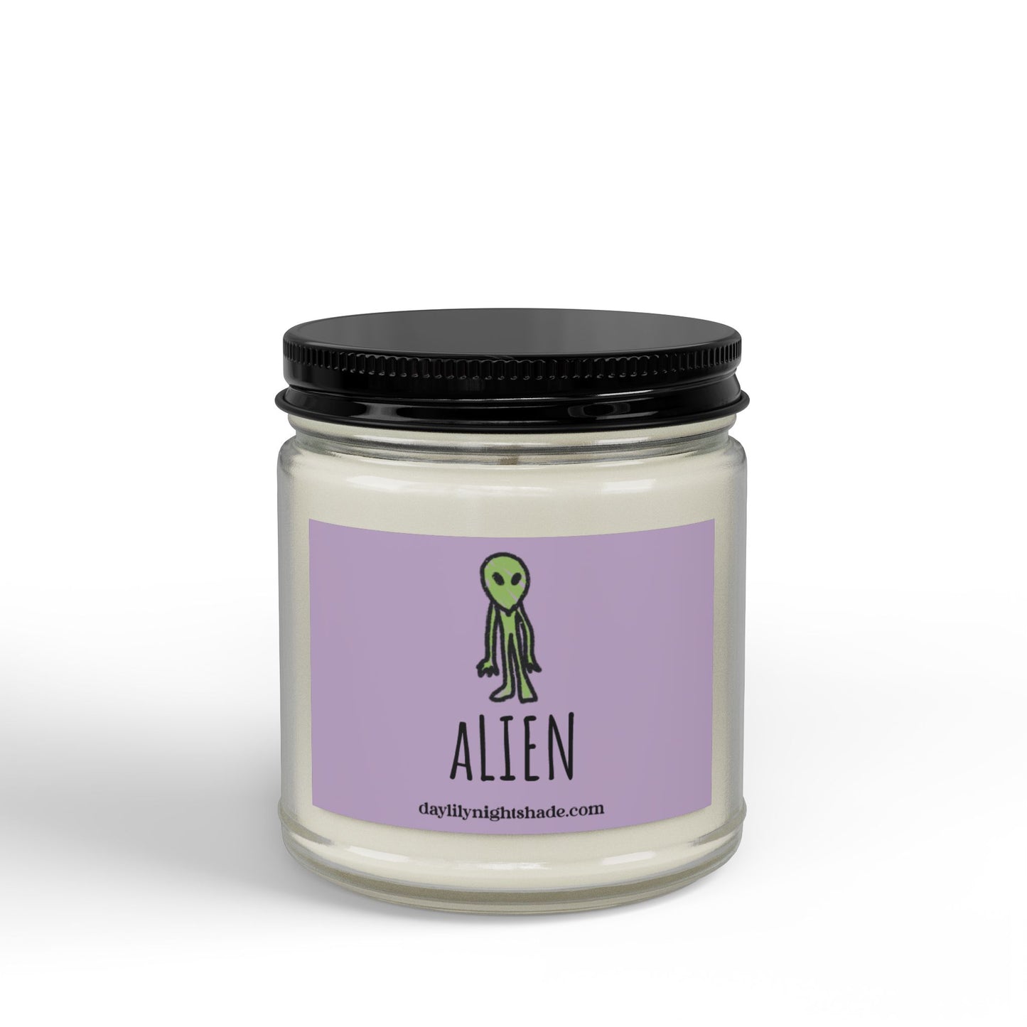 Alien Soy Candle Grapefruit