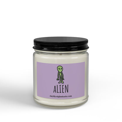 Alien Soy Candle Grapefruit