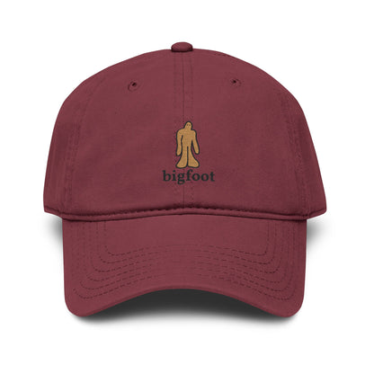 Bigfoot Doodle Embroidered Baseball Cap