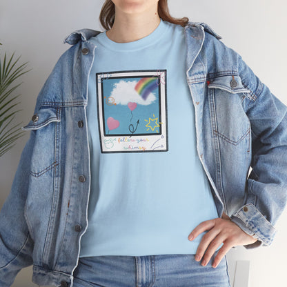 Follow Your Whimsy Doodle Polaroid T Shirt