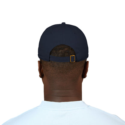 Embroidered Mothman Doodle Dad Hat