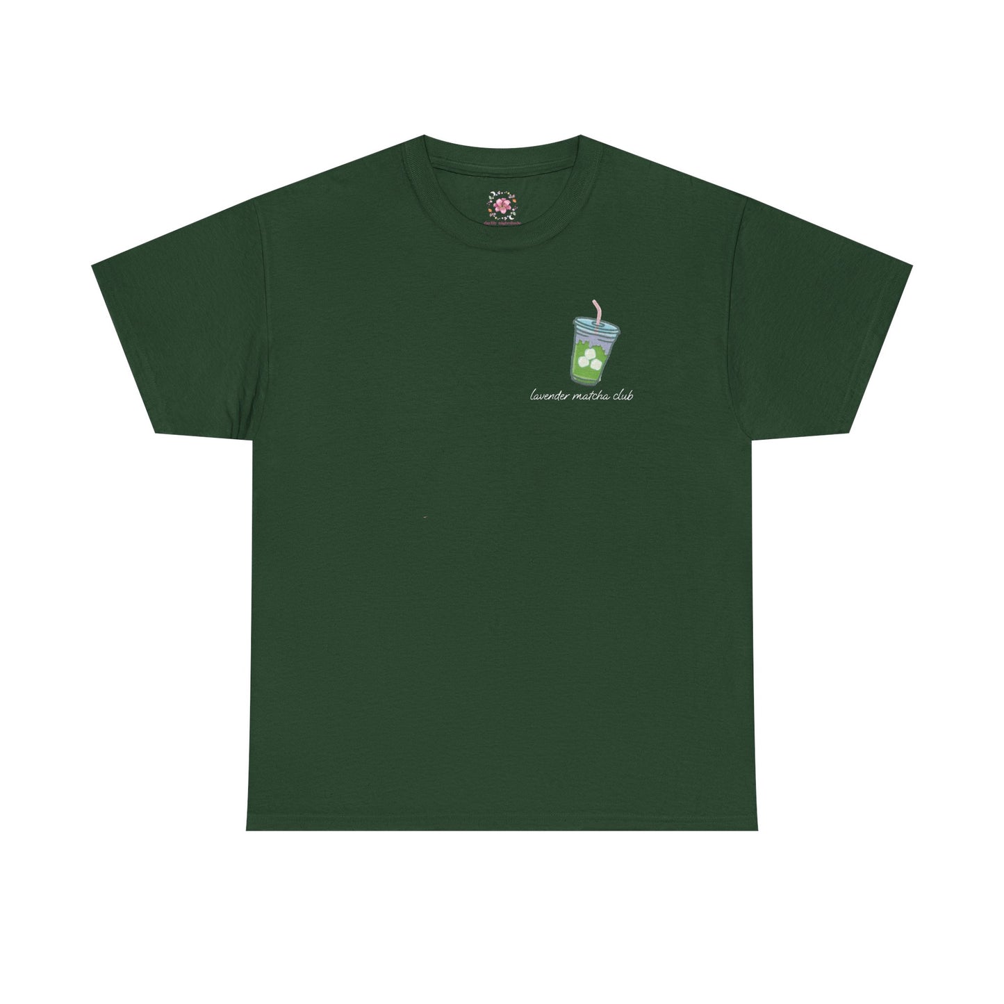 Lavender Matcha Club T Shirt