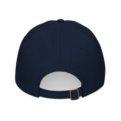 Organic Embroidered Bigfoot Baseball Cap