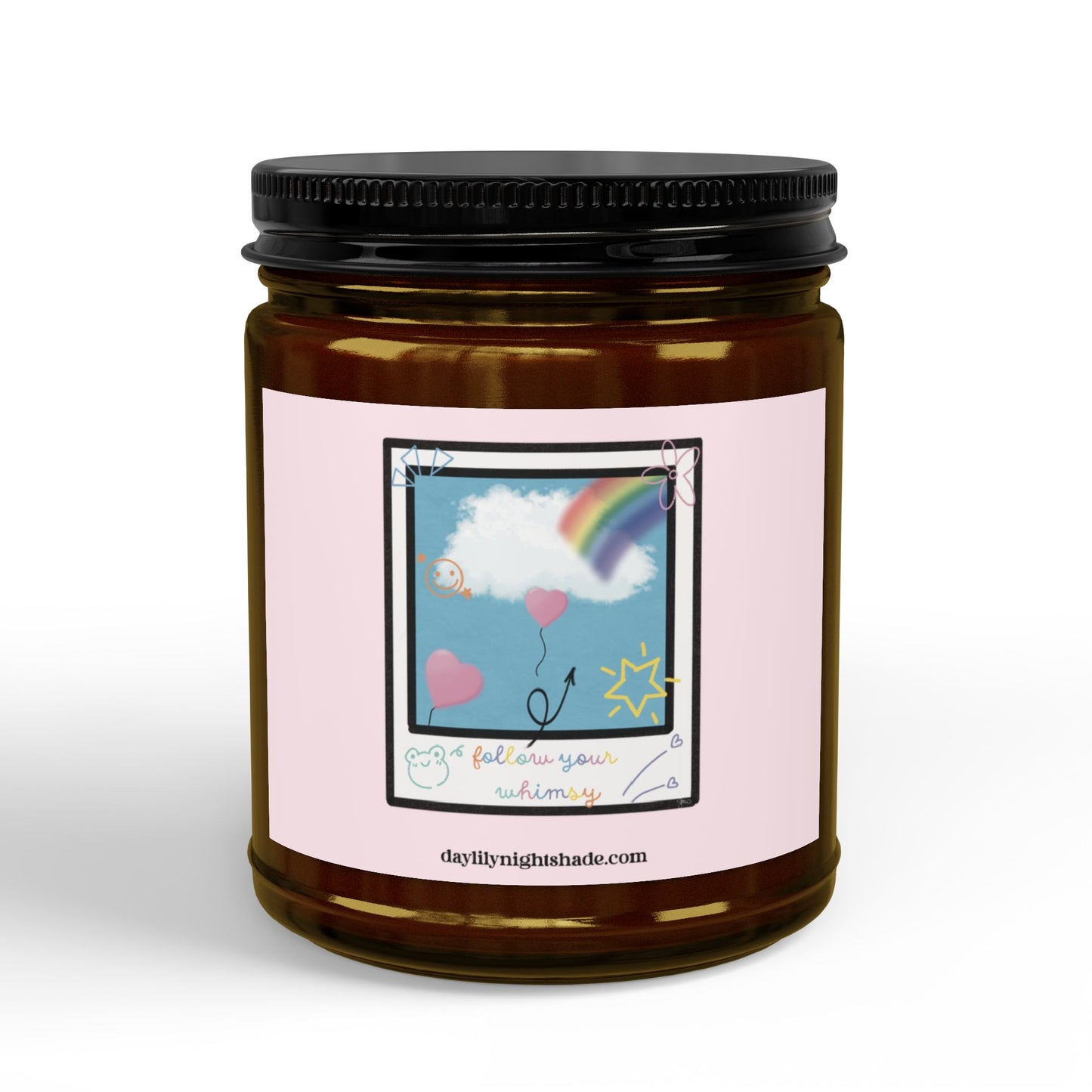 Follow Your Whimsy Soy Scented Candle