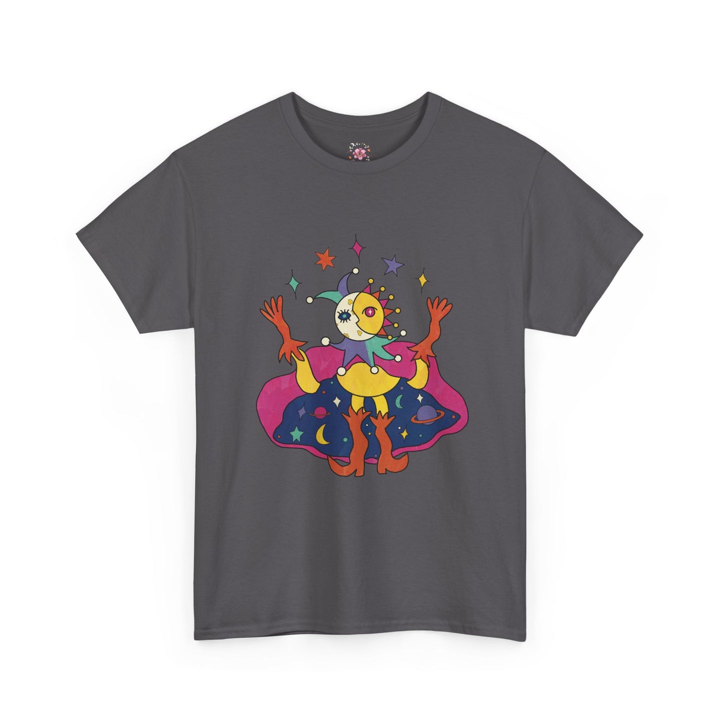 Cosmic Clown Graphic Tee