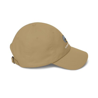 Embroidered Loch Ness Monster Nessie Doodle Dad Hat