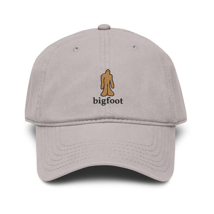 Bigfoot Doodle Embroidered Baseball Cap