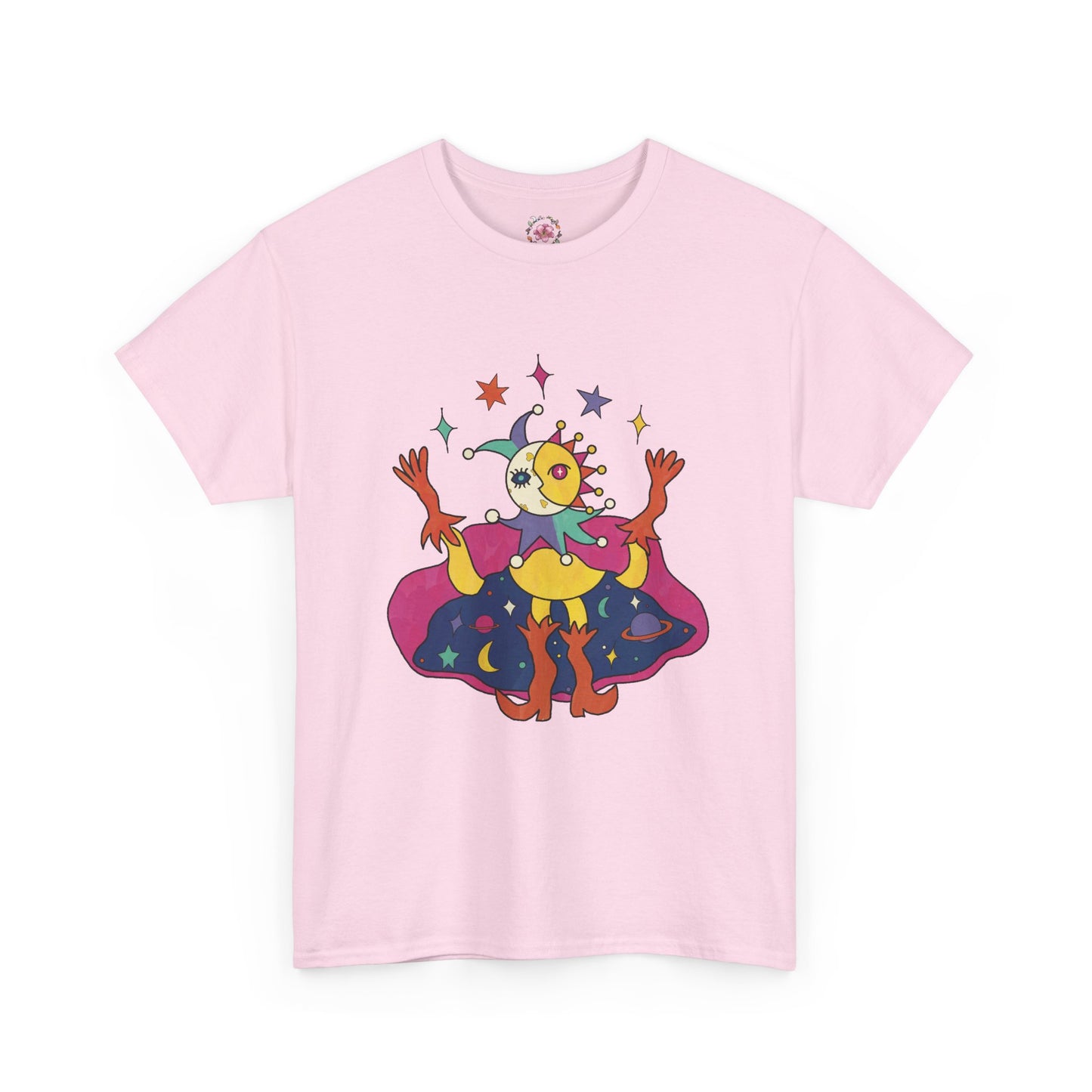 Cosmic Clown Graphic Tee