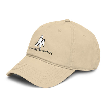 Embroidered Fresno Nightcrawlers Doodle Washed Baseball Cap