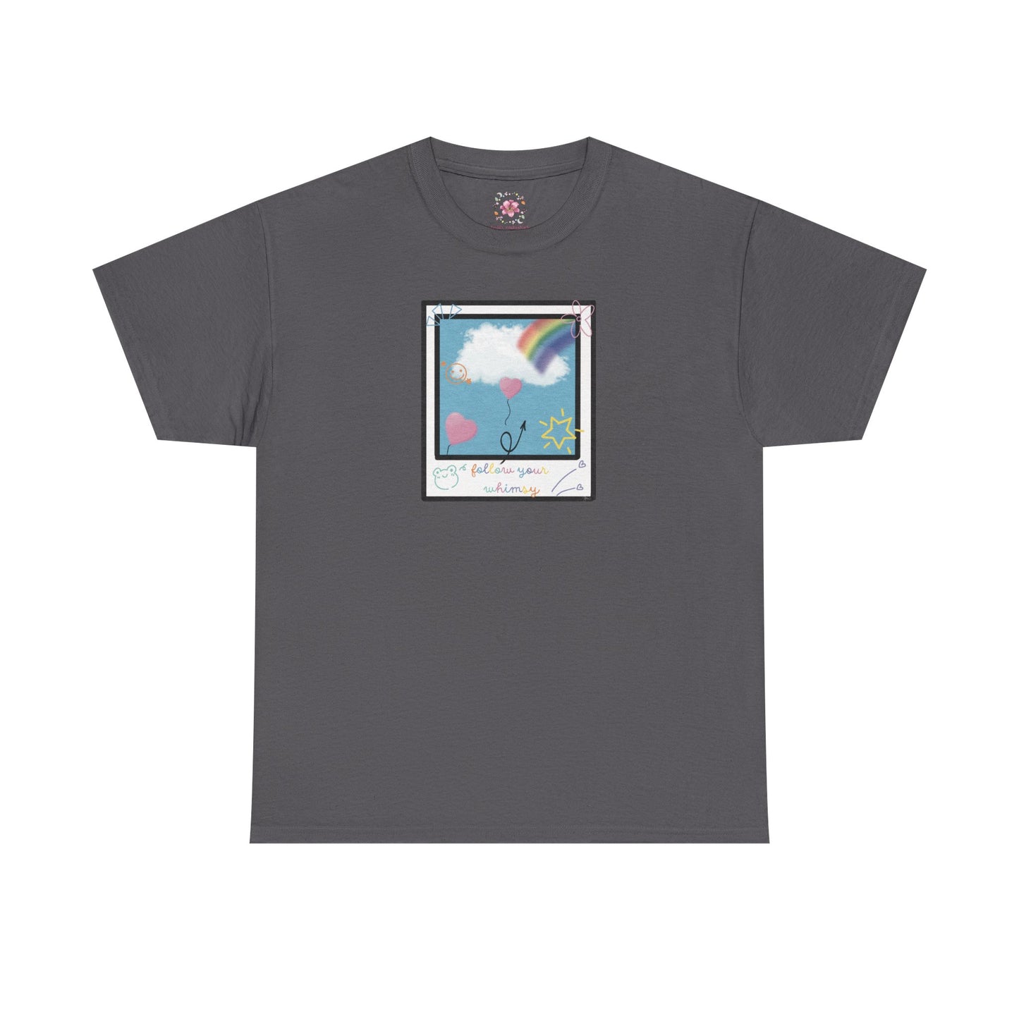 Follow Your Whimsy Doodle Polaroid T Shirt