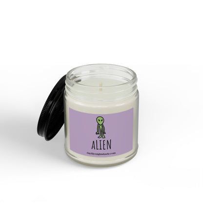 Alien Soy Candle Grapefruit