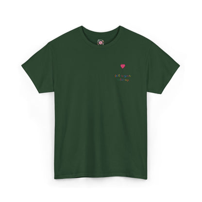 Follow Your Whimsy Heart Balloon Embroidered T Shirt