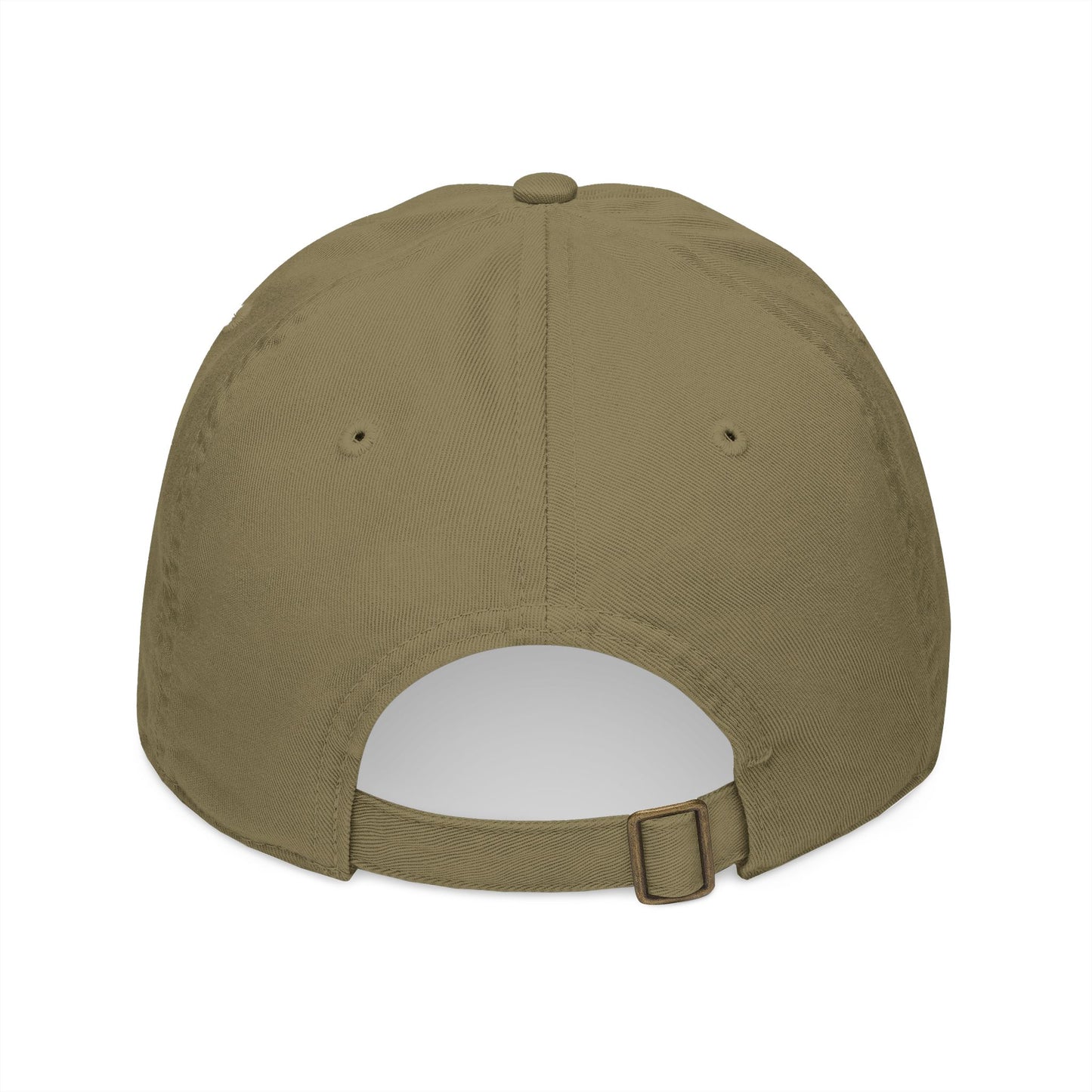 Organic Embroidered Bigfoot Baseball Cap