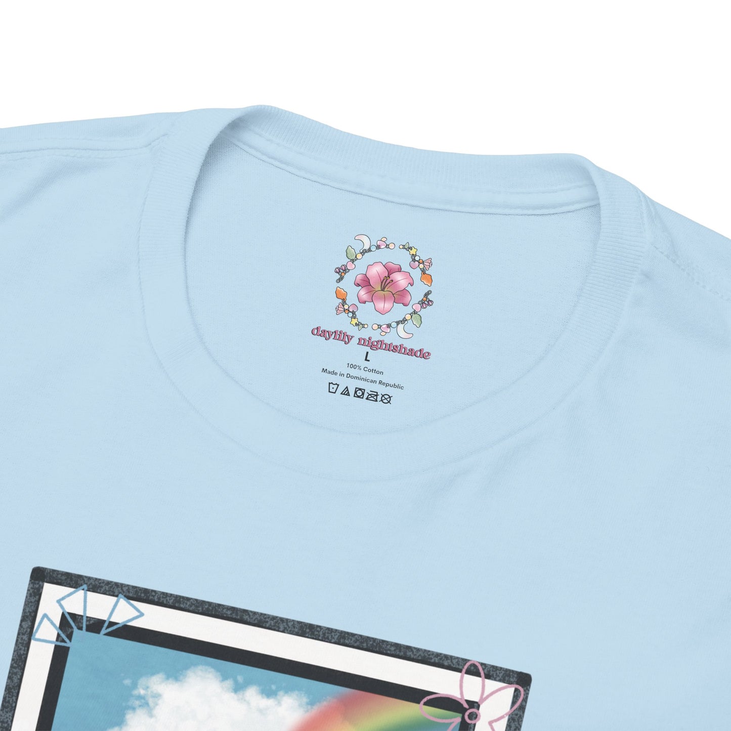 Follow Your Whimsy Doodle Polaroid T Shirt