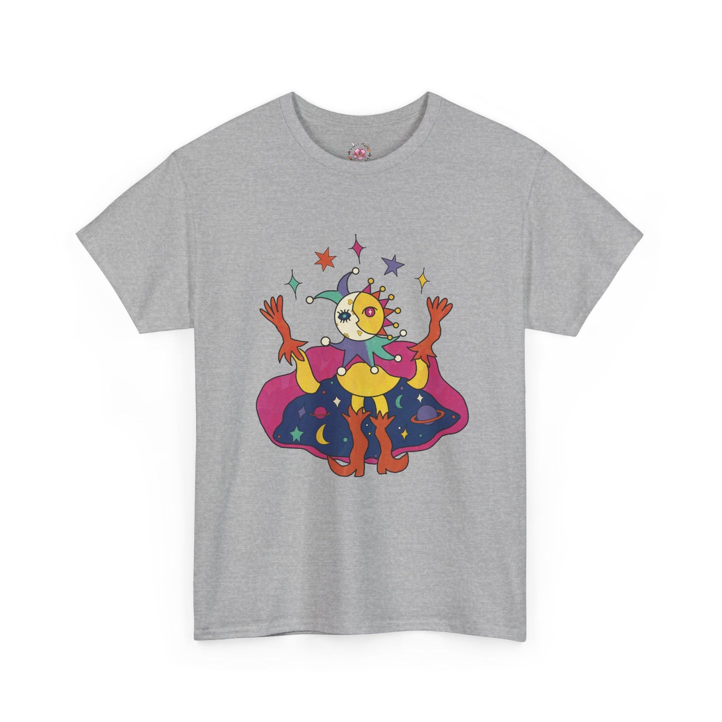 Cosmic Clown Graphic Tee